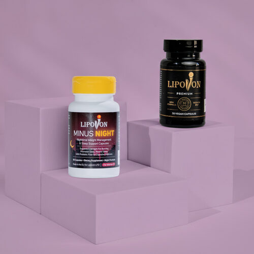 Lipovon Minus Night and Lipovon Premium
